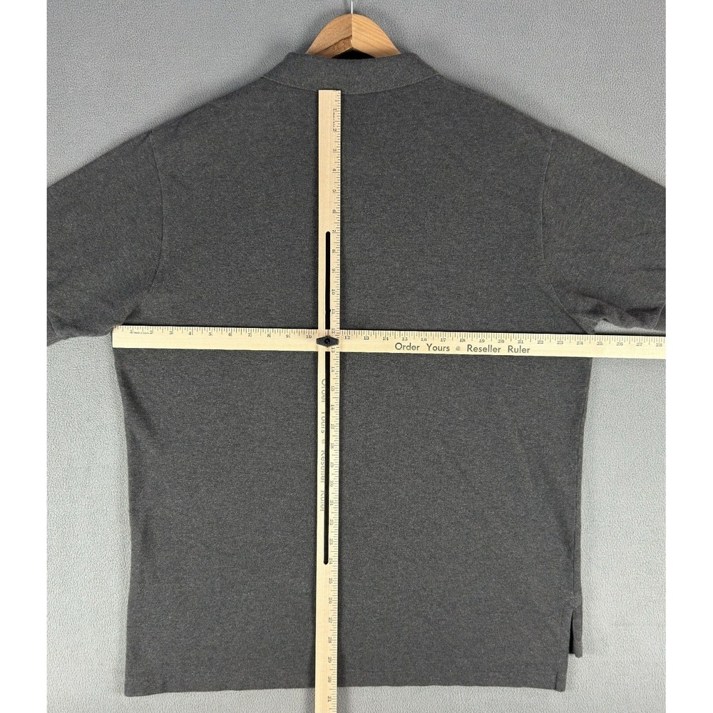 Ralph Lauren Polo Shirt Lot of 2 Mens XL Dark Grey Smart Casual Office Prep Pony - Picture 5 of 12